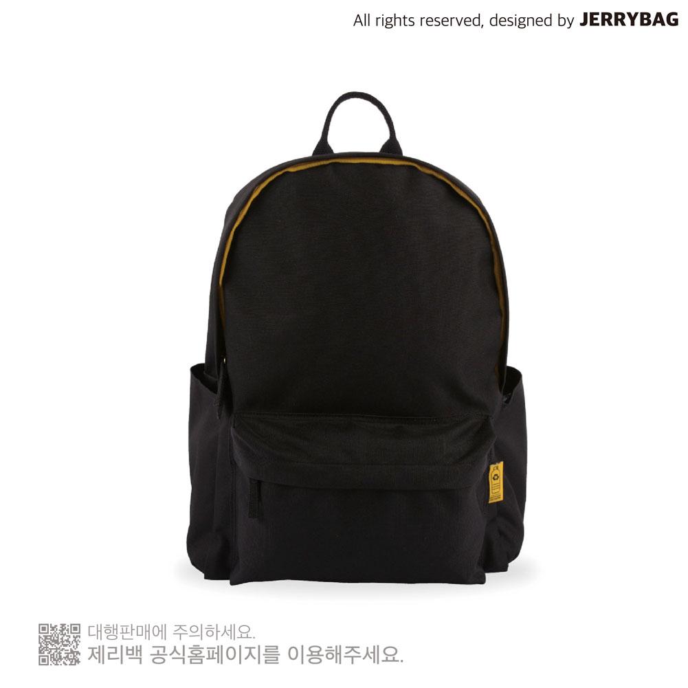 Jerrybag Recycle Повседневный рюкзак Черный
