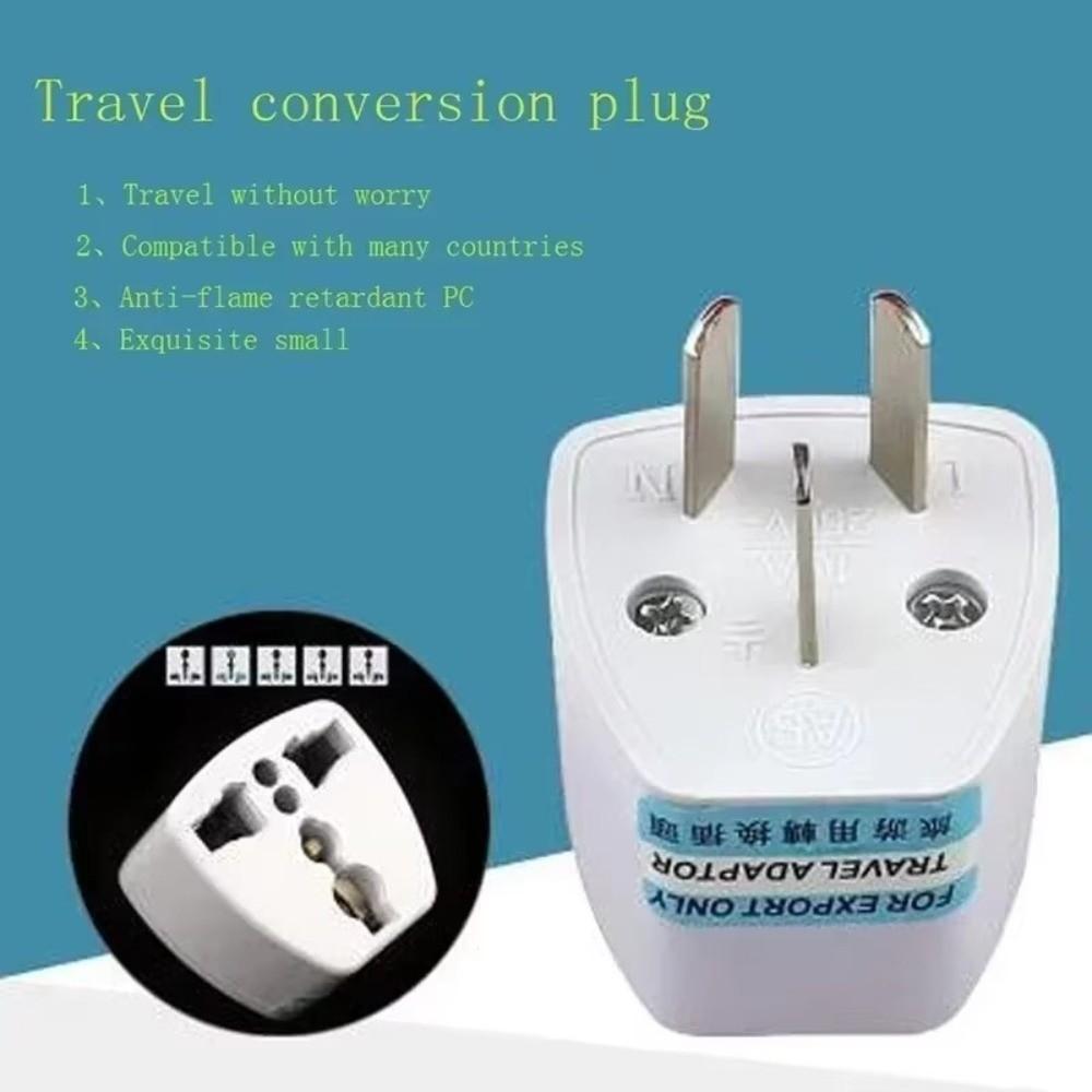 220V AU Plug Converter Adapter White Power Socket Converter for Phones Household Appliances