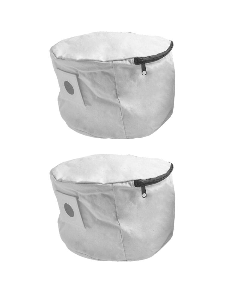 For Numatic NVP-180 NVP-200 NVR-200 PSP-200A VNP-180 Reusable Non Woven Vacuum Cleaner Dust Bags Up Filter 2pcs