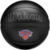 Wilson NBA Team Premiere New York Knicks Ball, Unisex Black Basketball