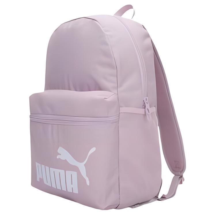 New PUMA Polyester Backpack Regular Unisex Light Purple 079943-15