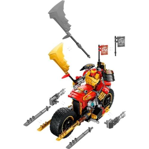LEGO Ninjago Kai's Mecha Rider EVO Игрушка Подарок на день рождения Блок Рождество Мальчики Девочки Дети 7 лет 8 лет 9 лет Начальная школа Stud
