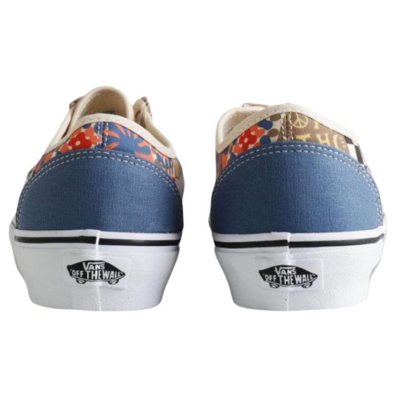Vans Old Skool Зауженные 'Оранжевый Белый Синий' Vans VN0A54F4B2X