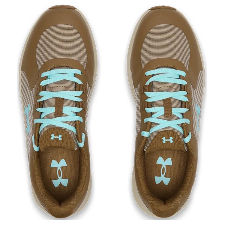 Under Armour Кроссовки мужские низкие коричневые 6007221-498