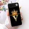 Для Realme 16 RMX5171 2026 Модный чехол для телефона с буквой-короной Для Realme 16 5G Мягкие силиконовые TPU чехлы