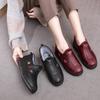 Winter Old Beijing Elderly Cotton Shoes Women's Shoes Foreign Trade Warm Velvet Soft Sole Middle-aged and Elderly Mother Shoes Spot