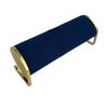 Elegant Bracelet Jewelry Display Stand Delicate Long Plush Jewelry Display for Watches and Bangles with Metal Support