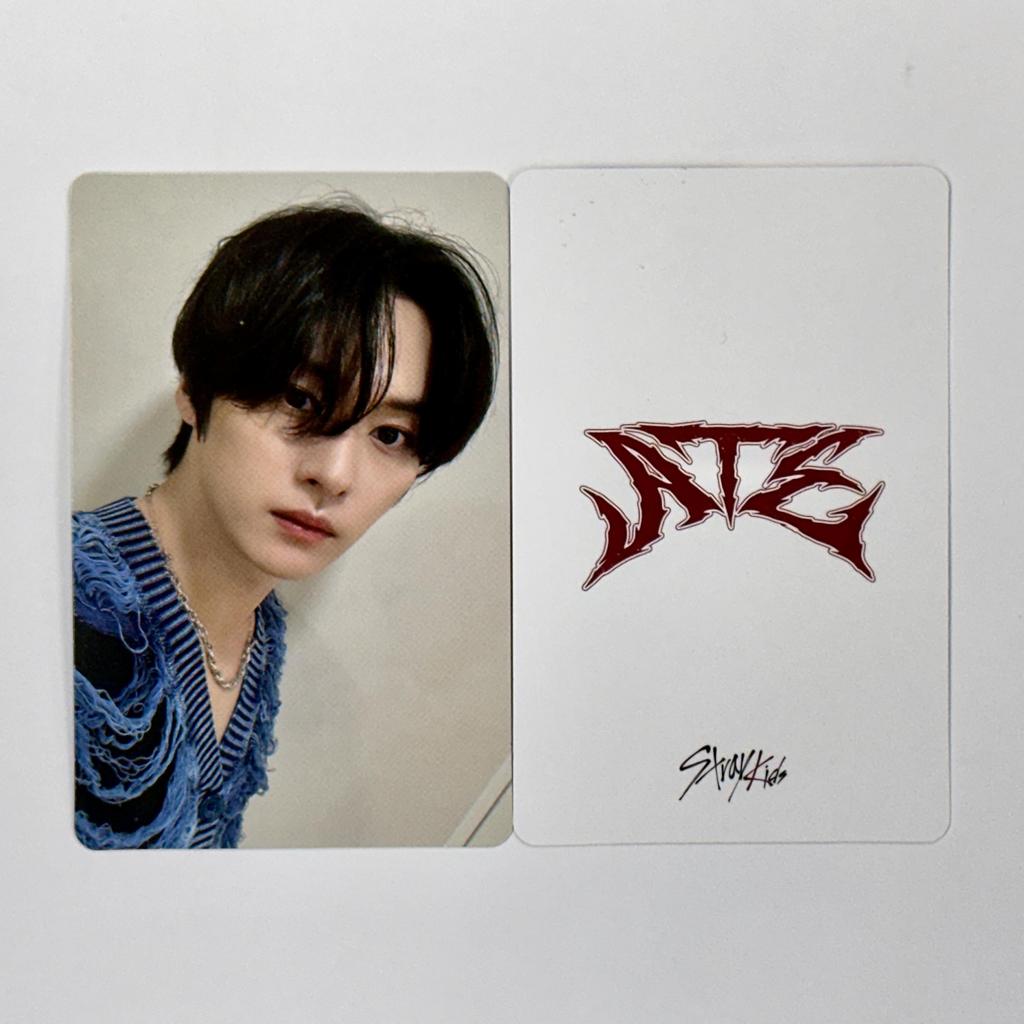 Stray Kids ATE Альбом MUSICKOREA POB Фотокарточка