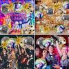12 PCS Large Disco Style Balloons Silver Gold 4D Ball Balloon Metallic Disco Balloons  Home Indoor