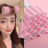 Large Self-Adhesive Hair Rollers Pink Magic Styling Roller Roll Curler Hairdressing Home Use DIY Hair Women Beauty Tools 3 Style