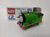 Tomica Thomas the Tank Engine, No. 06, Percy, Alpha System, Green, with Clear Case