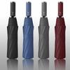 Large Size Foldable Strong Windproof Travel Umbrella Rain Women Family 130cm Big 3 Folding Rain Storm Umbrella for Men