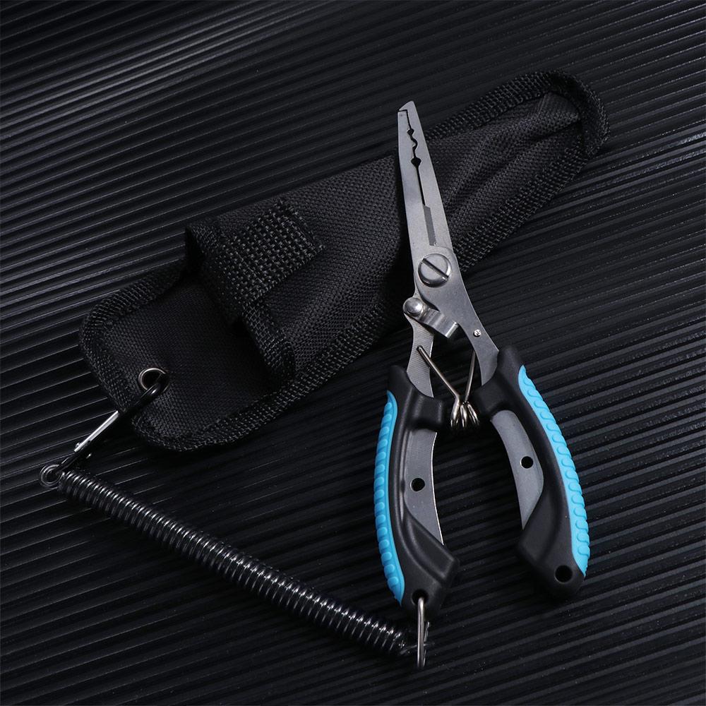 High-strength Fishing Tied Hooks Pliers Anti-slip Luya Pliers Durable Fish Pliers  Fishing Gear