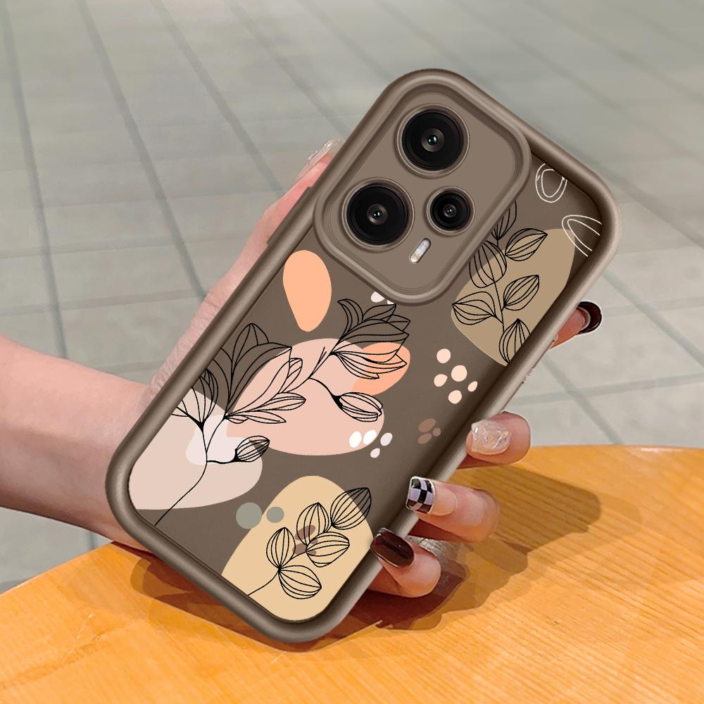 Мягкий силиконовый квадратный чехол с рисунком лестницы для телефона, полное покрытие, противоударный защитный резиновый чехол для камеры для Xiaomi Redmi