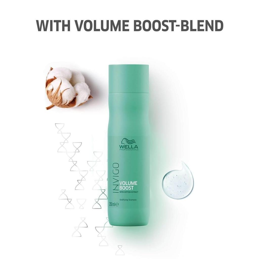 INVIGO Wella Professional Invigo Volume Boost Уплотняющий шампунь 250мл 250мл (х 1)