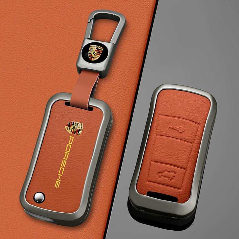 Корпус складного ключа Porsche Cayenne/Panamera - 2/3 кнопки