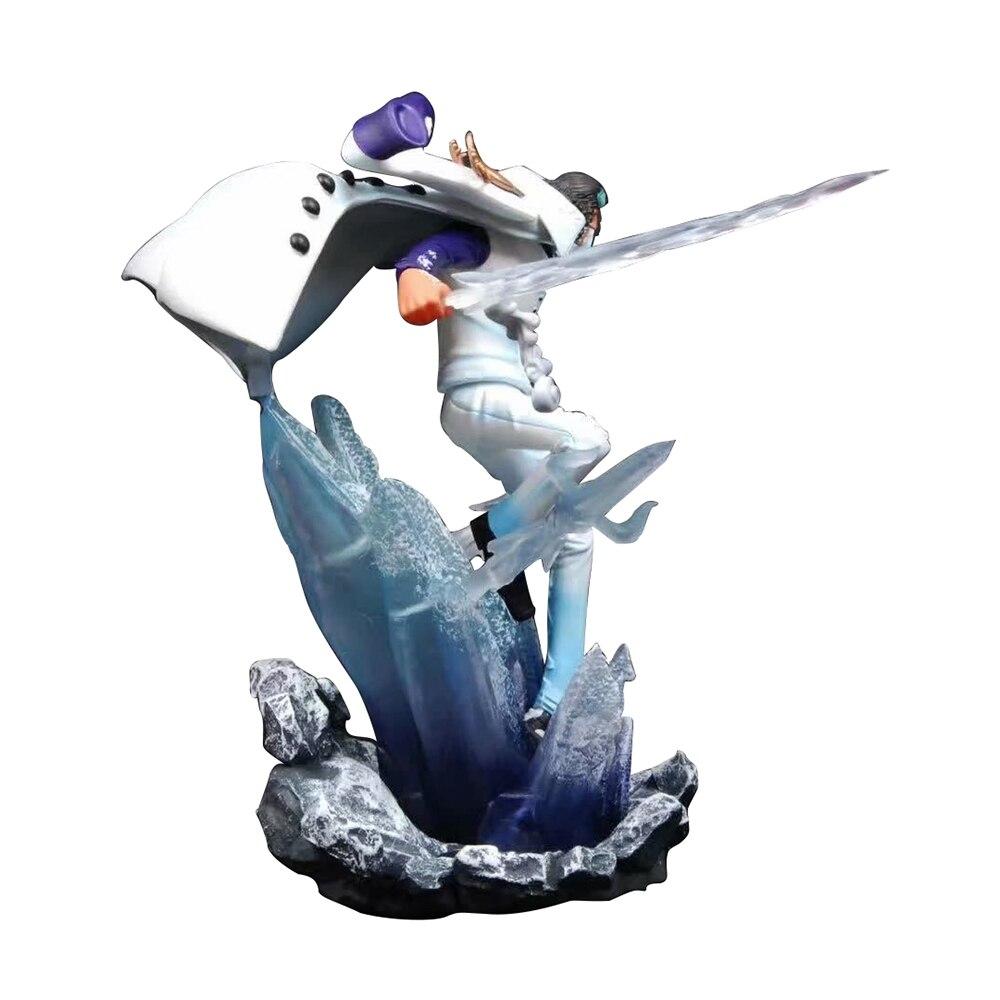 Фигурка Действия One Piece GK Модель Кодза Адмирал Аниме ПВХ Коллекционная Игрушка Статуэтка Исключительного Качества для Подарка Детям Figma Боевая Версия
