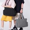 Женская сумка через плечо Мужская сумка кроссбоди Однотонная сумка для покупок Большая вместимость Дорожная сумка