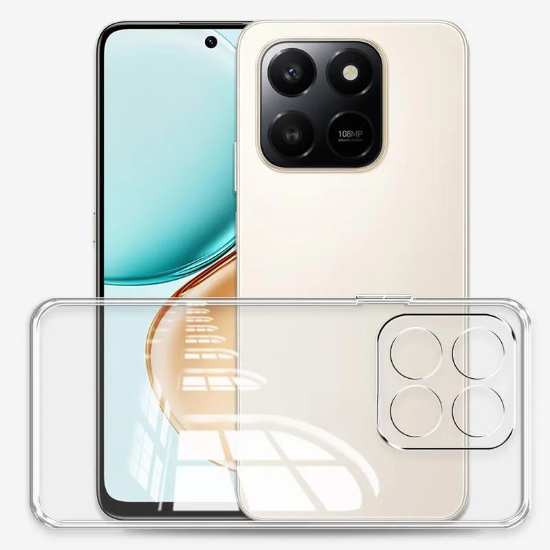 Чехол для Huawei Honor X7D 4G 5G Чехол для Honor400Smart 400Smart 400 Smart Прозрачный Бампер Мягкий Силикон Чехлы для Телефона Защитная Крышка