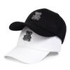 Panda Metal Decoration Baseball Cap Cotton Cartoon Dad Hat Outdoor Leisure Women Hats Men Driving Caps Fashion Accessories