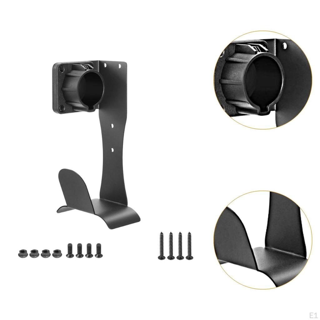 EV Charging Holder Electric Vehicle Storage Heavy Duty Professional Easy To Install Wall