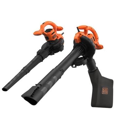Проводной садовый пылесос-воздуходувка-измельчитель BLACK+DECKER - BEBLV260-QS - 2600 Вт - Мешок 40 л - Система с двумя трубками