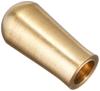 SCUD Toggle Switch Inch Knob, Size, Brass, TBS-340I