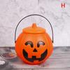 Halloween Party Props Plastic Pumpkin Bucket Decorate Halloween Decoration