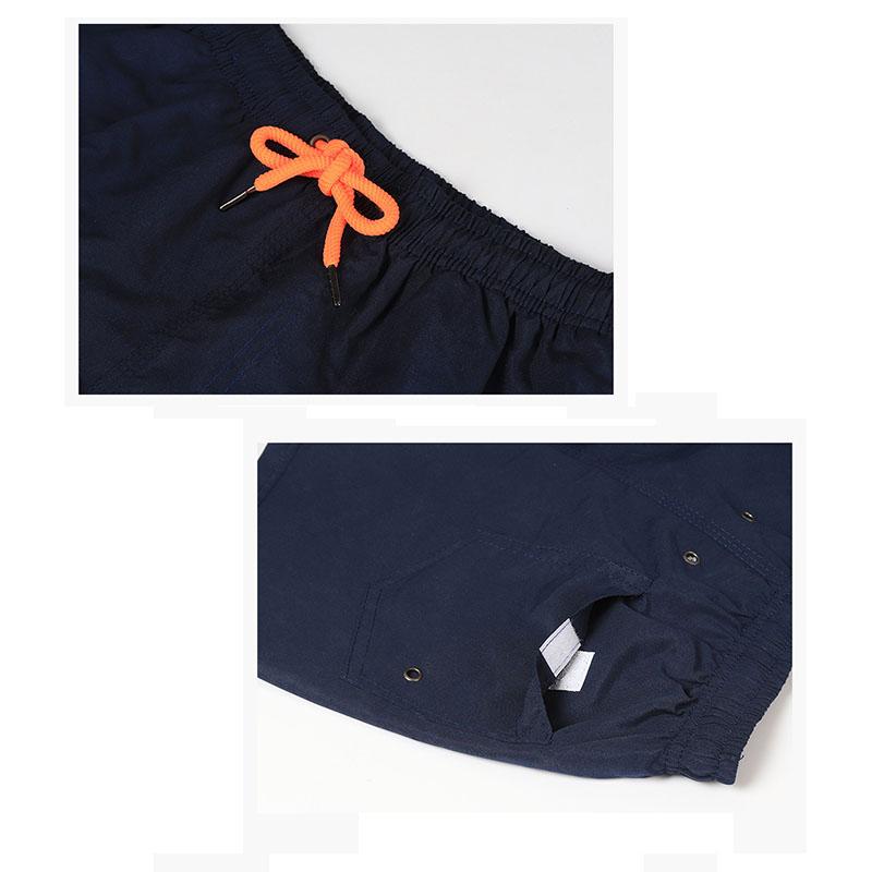 Summer Men's Swimwear Shorts Embroidery Brand Beachwear Sexy Swim Trunks Men Swimsuit Low Waist Breathable Beach Wear Surf Shorts