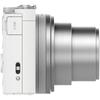 Sony Цифровая камера 30x оптический зум миллионов пикселей Белый WC DSC-WX500 18.2 Cyber-shot DSC-WX500
