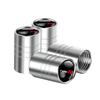RFKNG1 For Honda 4Pcs Metal Car Wheel Tire Valve Stem Dust Cover Auto Accessories  Civic 10th 11th  Gen Hrv  Fit 7 Crv Odyssey stickers
