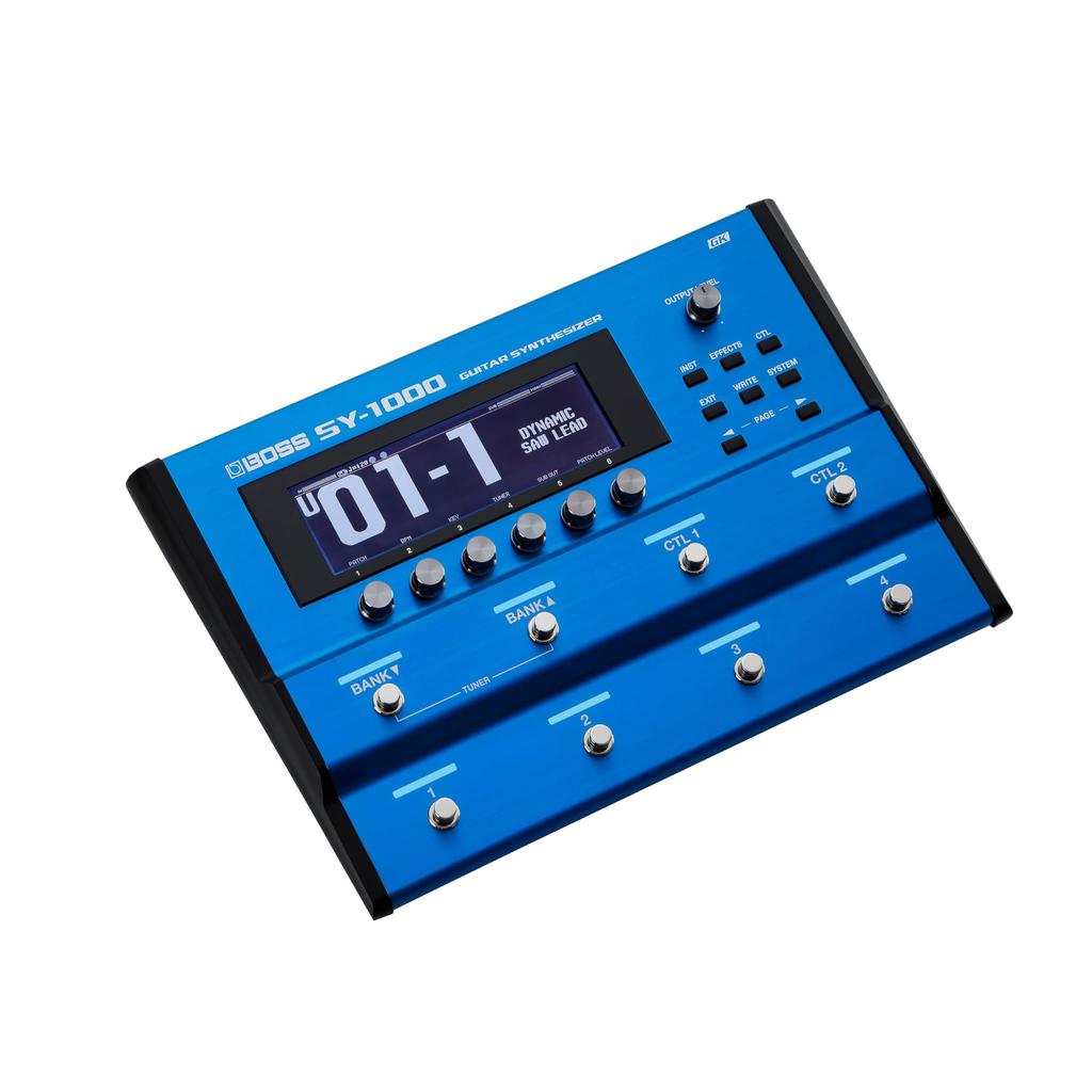 GUITAR SYNTHESIZER Guitar Synthesizer BOSS/SY-1000