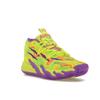Puma Кроссовки унисекс MB.03 Spark желтые Safety-Yellow Purple-Glimmer 379898-01