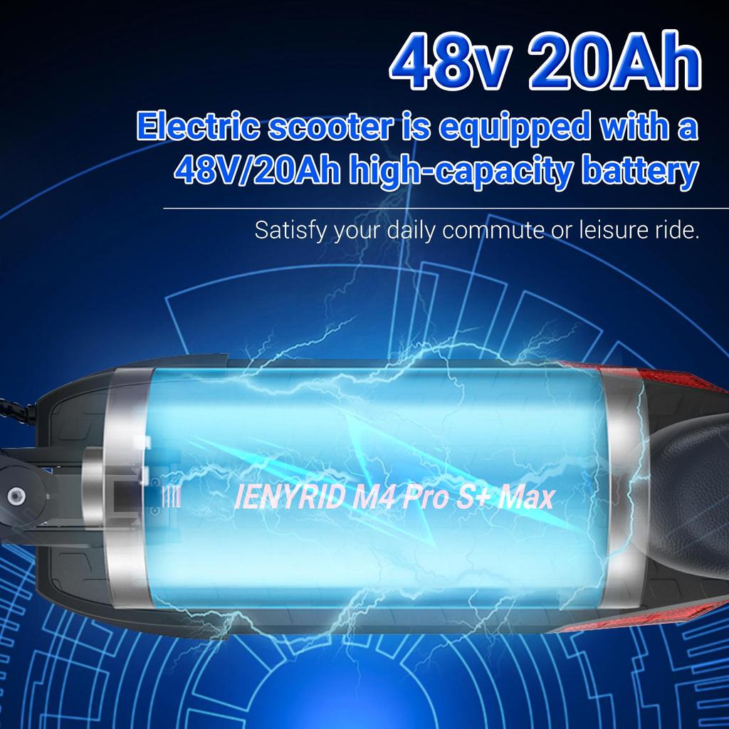 Электрический самокат для взрослых, складной самокат Offroad E, сверхширокая доска, портативный пригородный электрический самокат с сиденьем