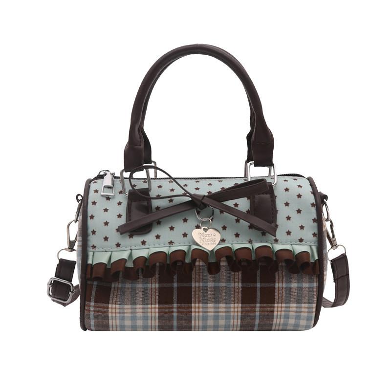 Womens Summer Mini Shoulder Bag With Zip Closure And Inner Phone Pocket