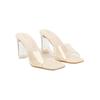 Женские босоножки на каблуке Shoetopia Goa Cream - 5 UK (Девочки-Гоа-Крем)