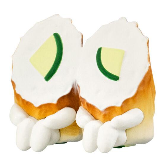 Genuine Gacha Scale Model The Waiting Food Series Empty Waiting Snacks Rice Balls Jelly Sausages Action Figure Toys