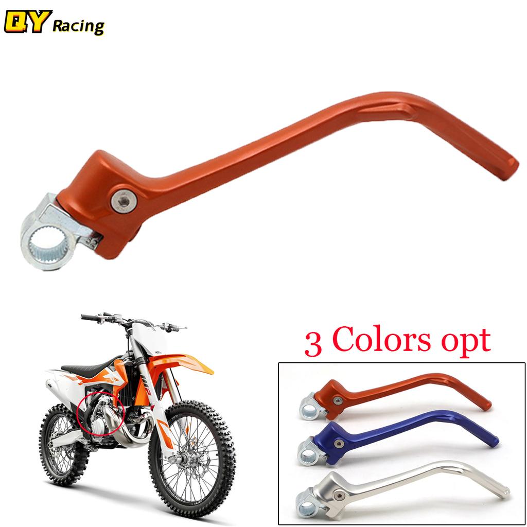 Мотокросс 7075 алюминиевый кованый рычаг стартера для KTM SX125 SX150 XC150 XCW200 2012 2013 2014 2015 2016 Dirt Pit Bike