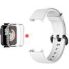 Replacement Strap For Mi Watch Lite Silicone Watchbands Watch Strap For Redmi Watch 2 Lite Strap Correa Bracelet With Case