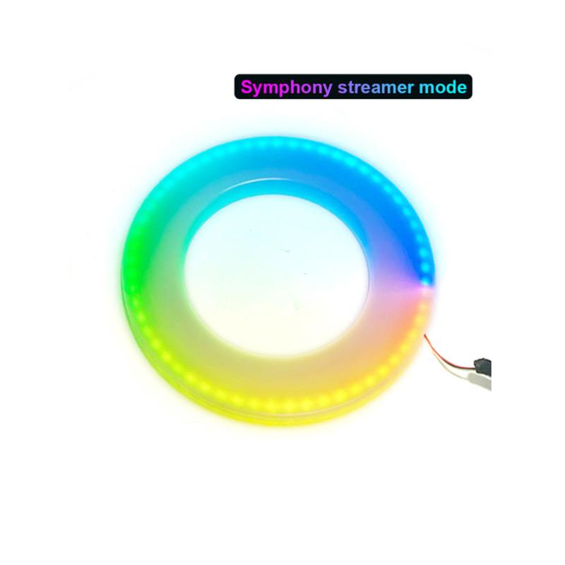 18/22 in 1 Symphony Ambient Light Parts 64 213 Colors Not Rainbow Light Part 35CM 75cm 110cm Light Strips Extended Line Speaker Neon Lights 4