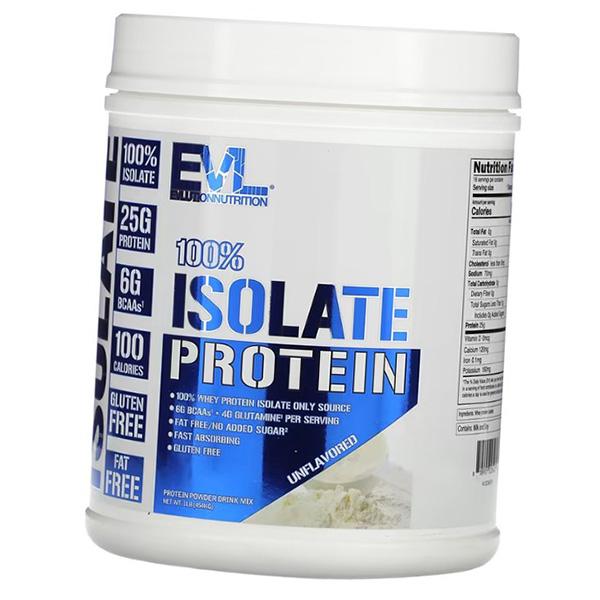 Whey Protein Isolate, 100% Isolate, Evlution Nutrition (29385001)