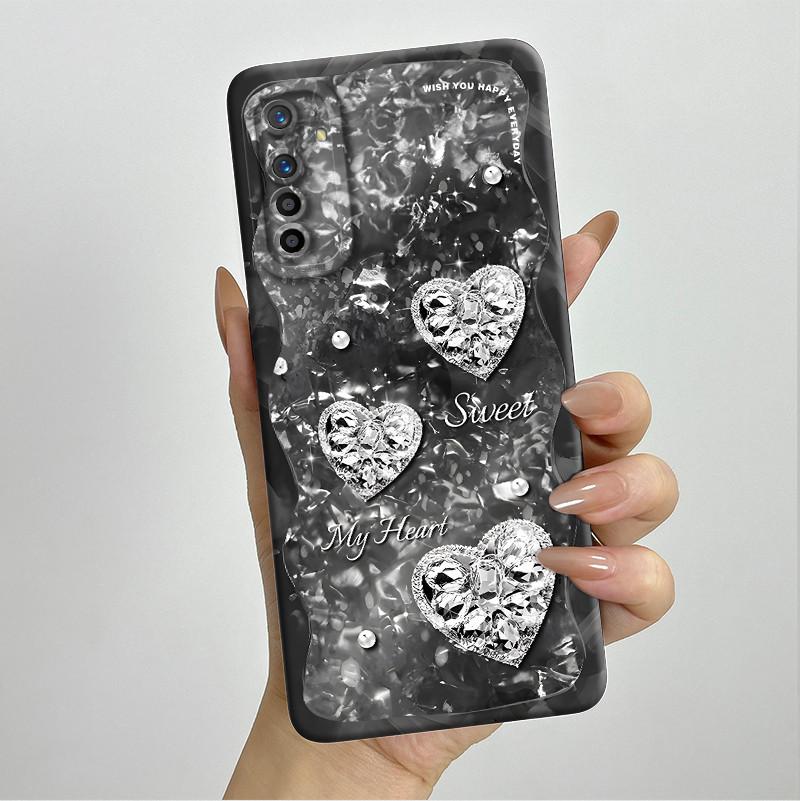 Для Realme X2 XT Чехол RMX1921 RMX1991 RMX1993 Красивые Цветы Силиконовый Мягкий ТПУ Ударопрочный Чехол для Телефона Для OPPO K5 Coque Fundas
