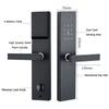 Smart Handle Door Lock Household Fingerprint Digital Lock Biometric Stainless Steel Door Lock