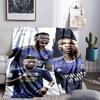 Brazilian Football Celebration Blanket Lightweight Ideal Bedding Blanket Perfect for Travel, Living Rooms, Offices, Sofas, Fan Christmas gift