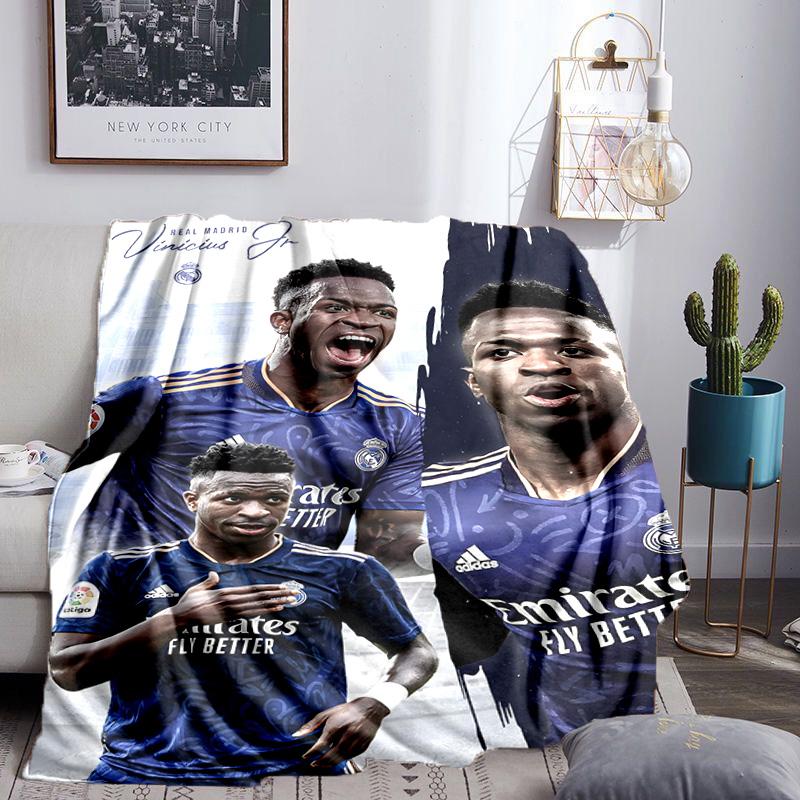 Brazilian Football Celebration Blanket Lightweight Ideal Bedding Blanket Perfect for Travel, Living Rooms, Offices, Sofas, Fan Christmas gift