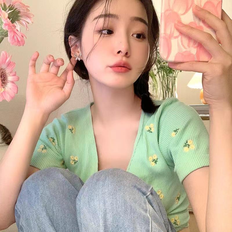 IF ME Korean Cutout Butterfly Earrings ElegantSilver Stud Earring for Women Accessories Jewelry