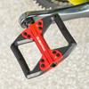 PD-M84 Mountain Bike Pedals With Dual-Color Nylon Body Aluminum Platform 3 Sealed Bearings MTB Road Folding City Bikes