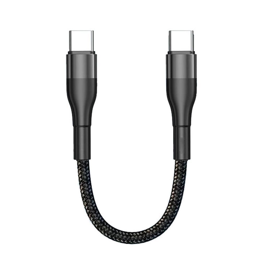 Кабель USB C - USB C Кабель для быстрой зарядки PD 66 Вт Кабель для зарядки USB C Кабель USB Type C Нейлоновый оплетенный кабель для зарядки