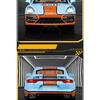 1/24 Porsche Panamera GULF Суперкар Литой сплав и Игрушечные транспортные средства Металлическая модель игрушечного автомобиля Звук и Свет Коллекционная игрушка