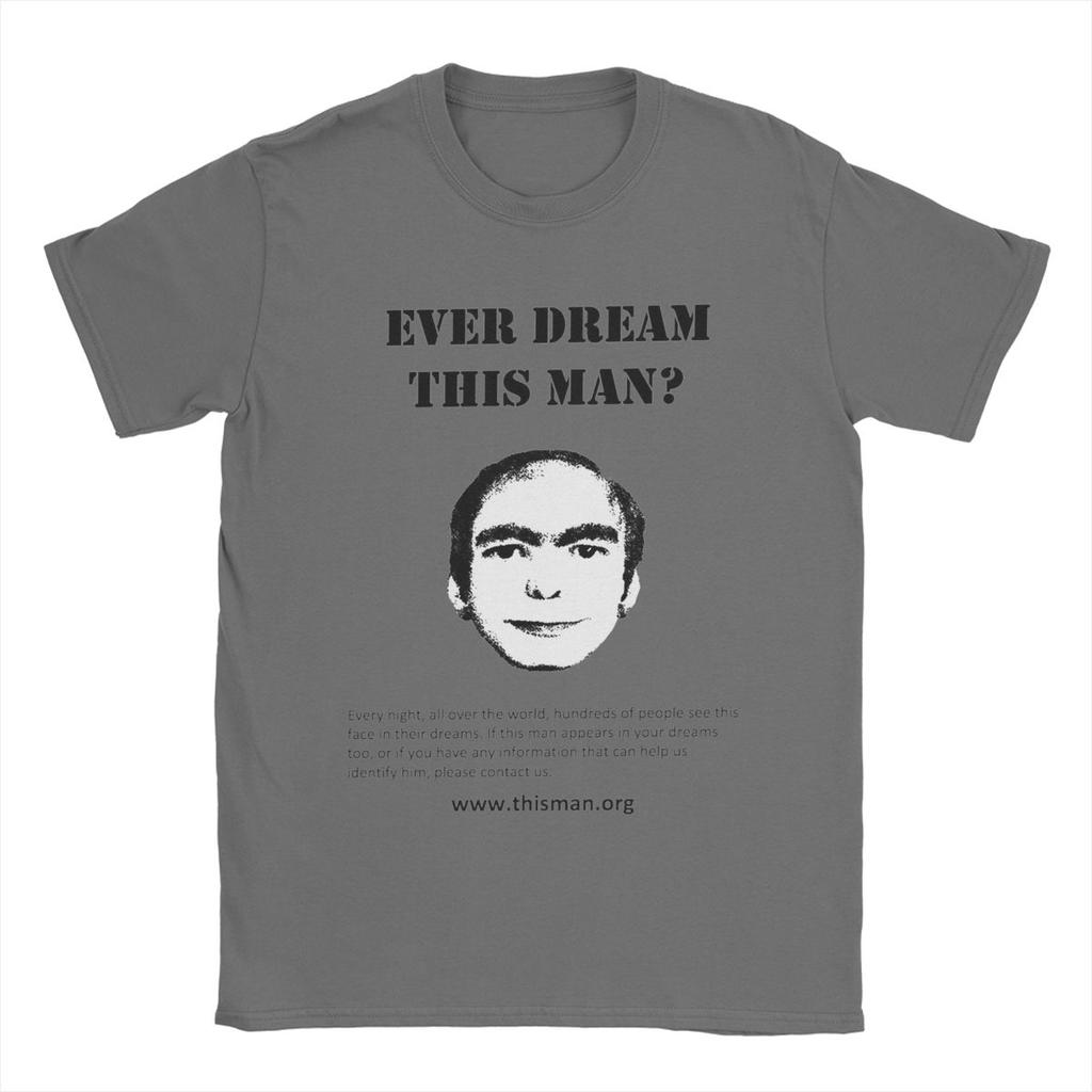 Мужская футболка Ever Dream This Man Новинка Хлопковая футболка с коротким рукавом Футболка с круглым вырезом Топы Идея для подарка